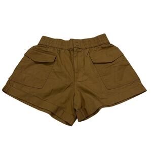 NWT Abercrombie & Fitch Women’s Small Utility Cargo Shorts Stretchy Pockets